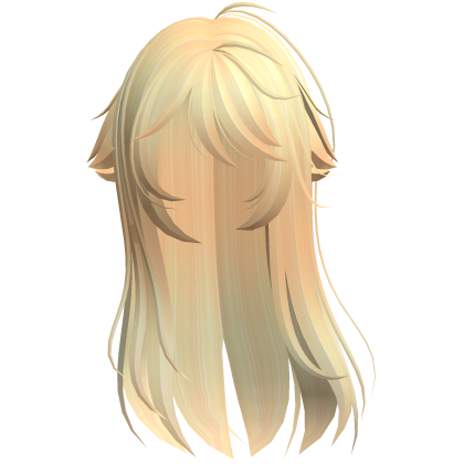 Blonde Shy Moe Cat Girl Windy Whispy Hair