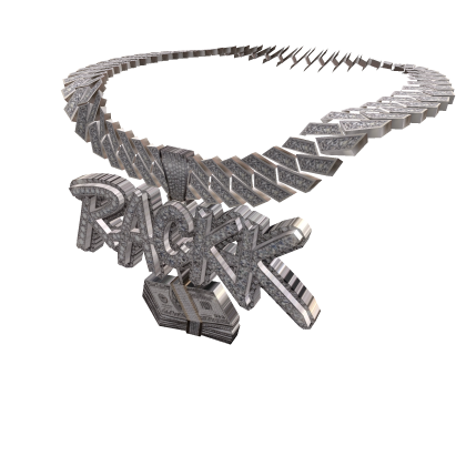 1 of 1 "Rackk" custom Roblox item