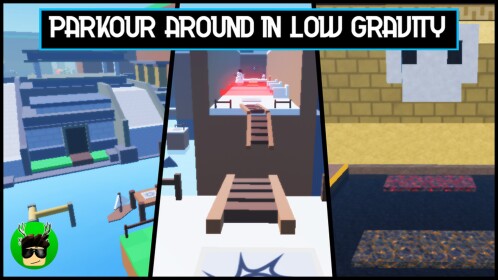 Obby but it's LOW gravity! [150 Stages!]