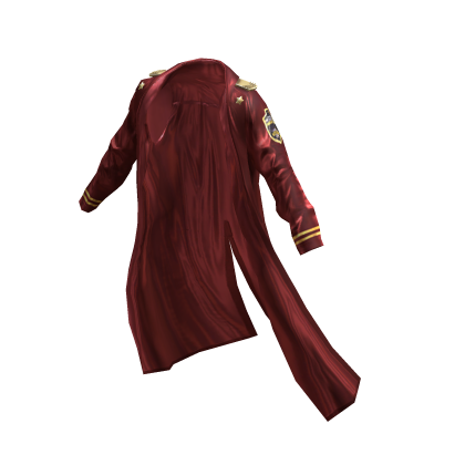 Cool Police-coat(red)[fendudu]