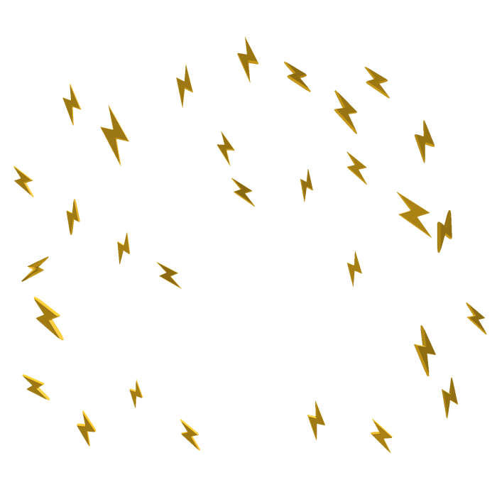 Yellow Lightnings Aura