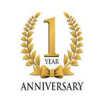 1 year anniversary 