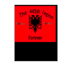 the 445th legion airforce
