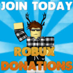 Real Robux Donation Group