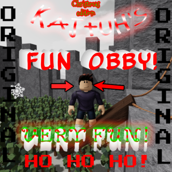 Kajtuh's Fun Christmas Obby [Christmas Edition]