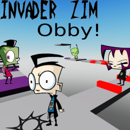 Invader Zim Obby [NEW GAMEPASS]