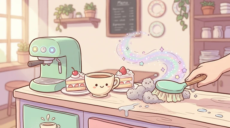 Mochi Cafe Cleanup