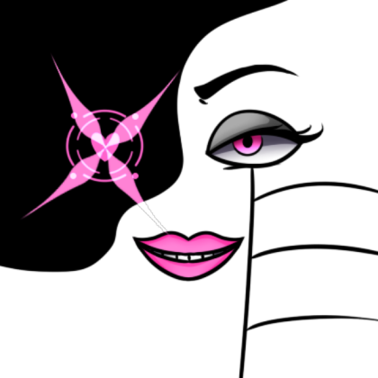 Eerie Makeup™ || Mettaton NEO Roblox decal