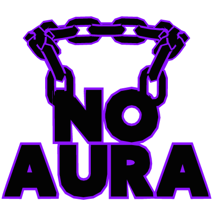 Cartoony Purple No Aura Chain Roblox item