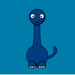 Blue Dinosaur Nation