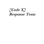 [Code X] Response Team