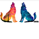The Scar Wolf Family