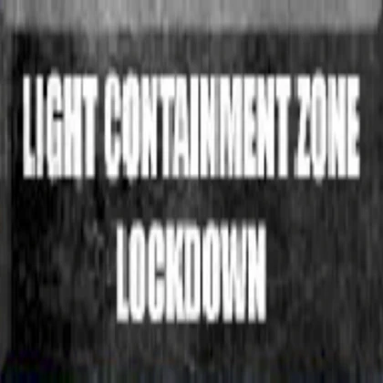light containment zone lockdown