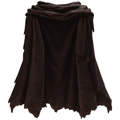 Red Shadowveil Cloak