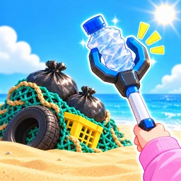 Clean All the Beach! icon