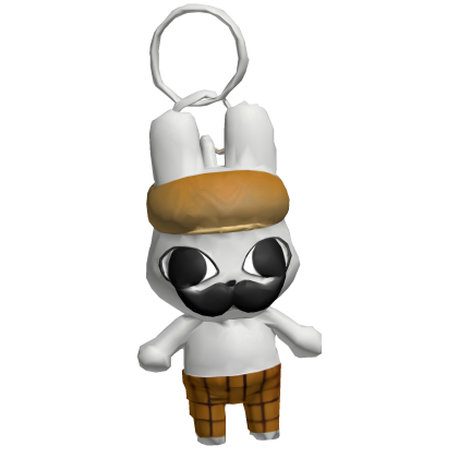 Mini Astronaut Keychain