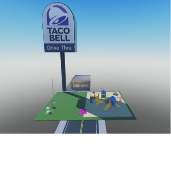 Run down road to taco bell and get tacos!