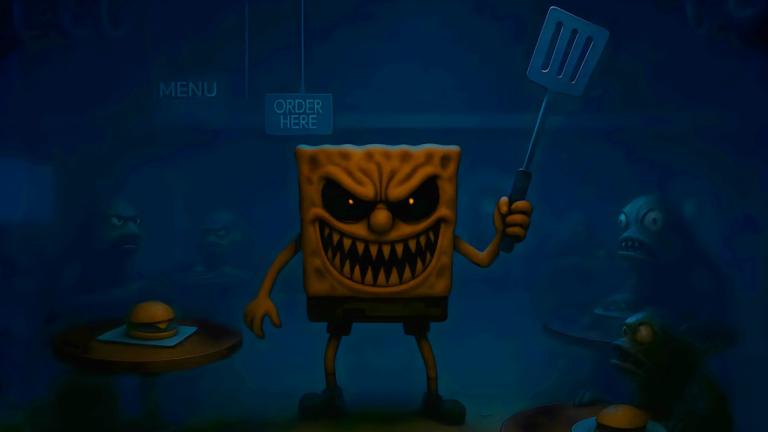 Spongebob [HORROR] screenshot 2