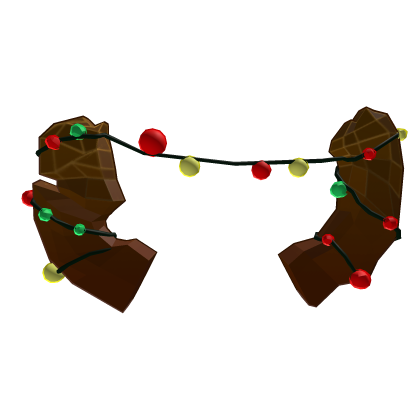 Reindeer Horn With Christmas Decorations Roblox item