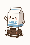 오레오 우유에 찍어먹기팀