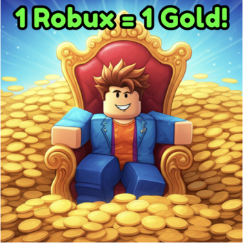 1 Robux = 1 Emas!!