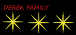 DEREK'S FAMILY