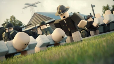 Fort Bragg: Server 1 Roblox place thumbnail