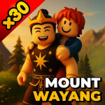 [☁️UPD 14 CP] [FREE AVA] Mount Wayang