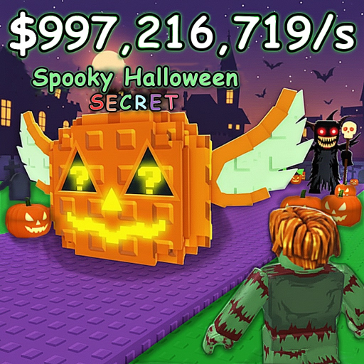 [🎃] Steal A Halloween Monster official Roblox game thumbnail