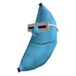 Freezin' Banana