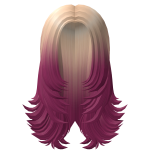 Enchanted Cute Long Fantasy Curled Trendy Hair