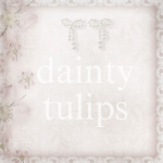 dainty tulips