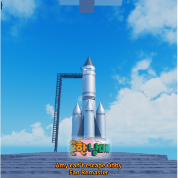 Amy can't escape Obby Remaster