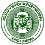 [USMC] <- Military Education Department ->