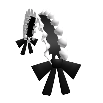 LowPoly Maid Ribbon Lace  Roblox item