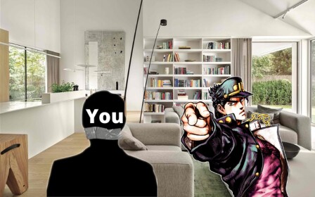 [New] Backrooms With JoJos
