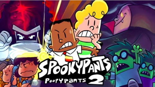 Pants 2 - Spookypants!! Adventure Obby!!!!