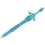 Ice Crystal Long-Sword