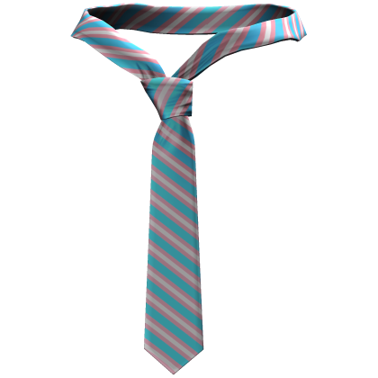 Y2K 1.0 Striped Tie