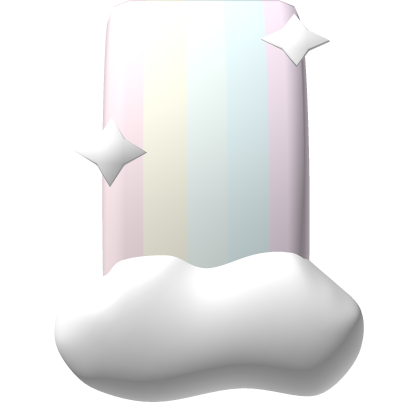 cute pastel rainbow barf mouth