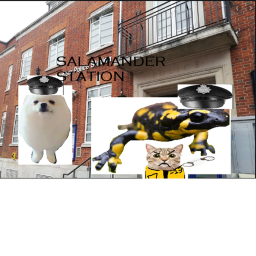 Salamander Police station