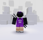Purple and black by / darkness