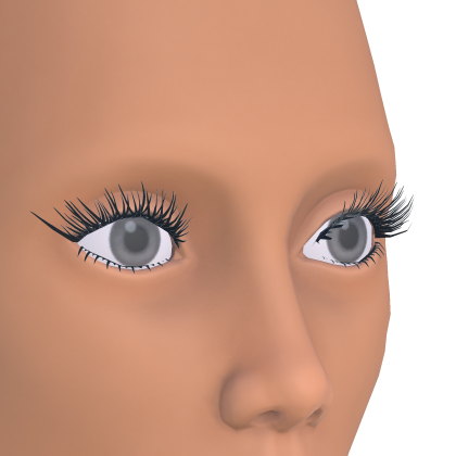Thick Dramatic Eyelashes - Black thumbnail