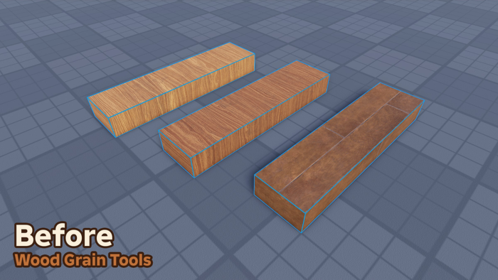 Wood Grain Tools preview 1