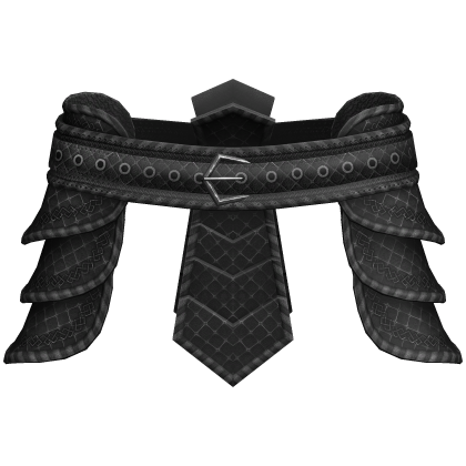 Black Viking Leather Waist Roblox item