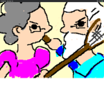 Crazy Grandma’s and Grandpa’s