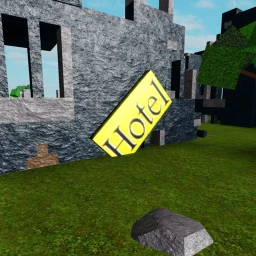 abandoned city icon