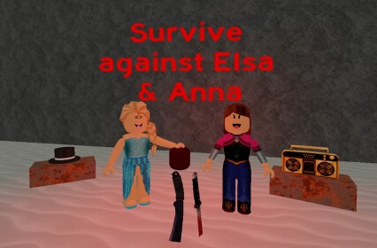 💎Survive against Elsa & Anna 💰Free Vip & Boombox