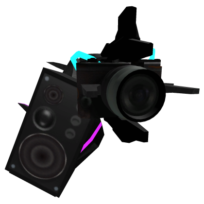 Right Big T.R.I Titan Speaker + Cam Cannons [Glow] Roblox item