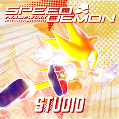 Speed Demon Studio Roblox group icon